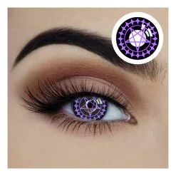 Sweidas Starry Eyed Yearly Lenses - Pentagrams
