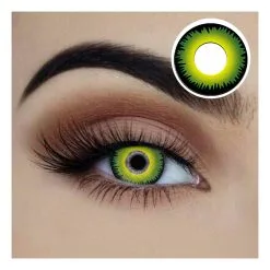 Sweidas Starry Eyed Yearly Lenses - Poison Ivy