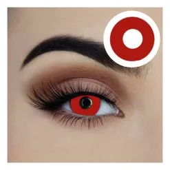 Sweidas Starry Eyed Yearly Lenses - Vampire Red