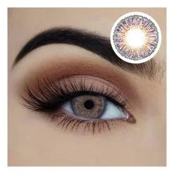 Sweidas Starry Eyed Yearly Lenses - Natural Amethyst