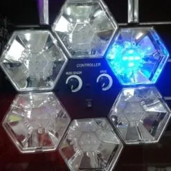 Unique Hexagonal Flashing Light