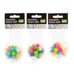 MDI Squishy Bead Ball Sensory Toy -Costumes Party Store HY SBB 2
