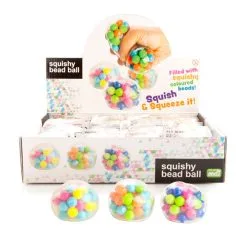 MDI Squishy Bead Ball Sensory Toy -Costumes Party Store HY SBB 3
