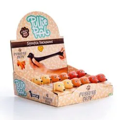 MDI Pullie Pal Stretch Dachshund Sensory Toy -Costumes Party Store HY SDA 4