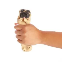 MDI Pullie Pal Stretch Pug Sensory Toy -Costumes Party Store HY SQP 2