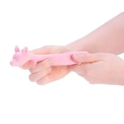 MDI Pullie Pal Stretch Pig Sensory Toy -Costumes Party Store HY SQPI 2