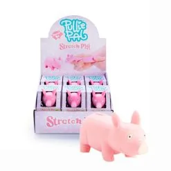 MDI Pullie Pal Stretch Pig Sensory Toy -Costumes Party Store HY SQPI 4
