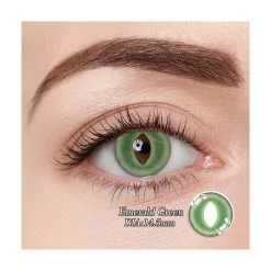 HP Imports Emerald Green Contact Lens