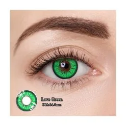 HP Imports Love Green Contact Lens