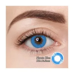 HP Imports Naruto Blue Contact Lens