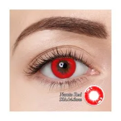 HP Imports Naruto Red Contact Lens