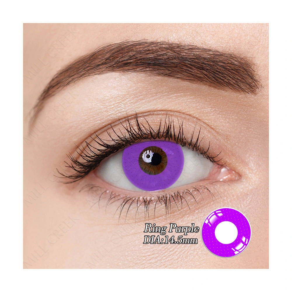 HP Imports Ring Purple Contact Lens 1 HP Imports Ring Purple Contact Lens