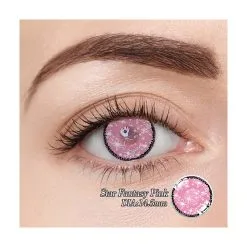 HP Imports Star Fantasy Pink Contact Lens