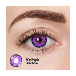 HP Imports Vika Purple Contact Lens