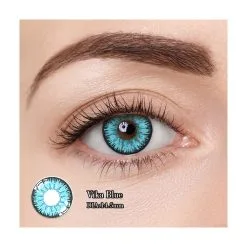 HP Imports Vike Blue Contact Lens