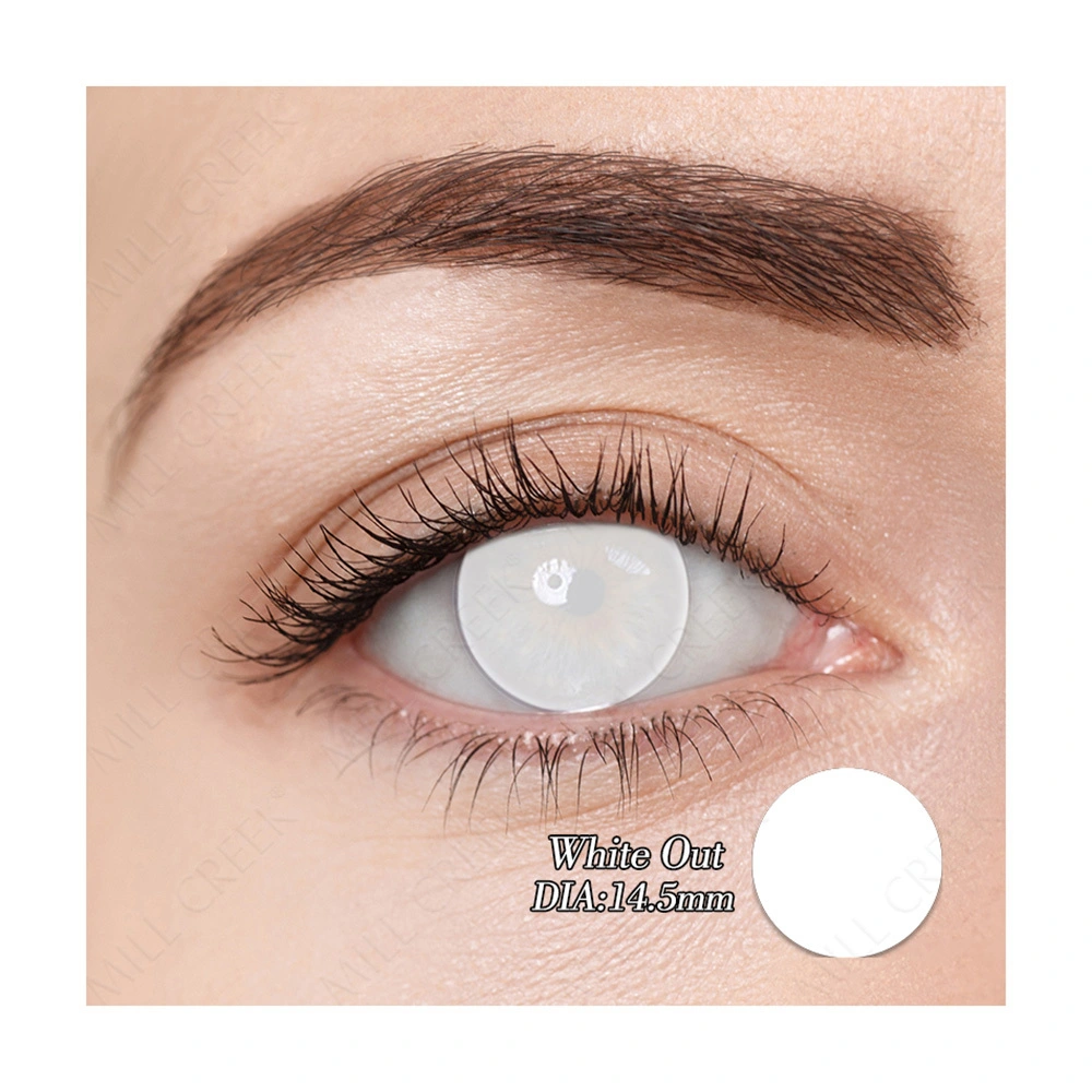 HP Imports White Out Contact Lens 1 HP Imports White Out Contact Lens
