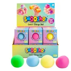 MDI Smooshos Colour Change Ball Sensory Toy -Costumes Party Store JX SMCC 4