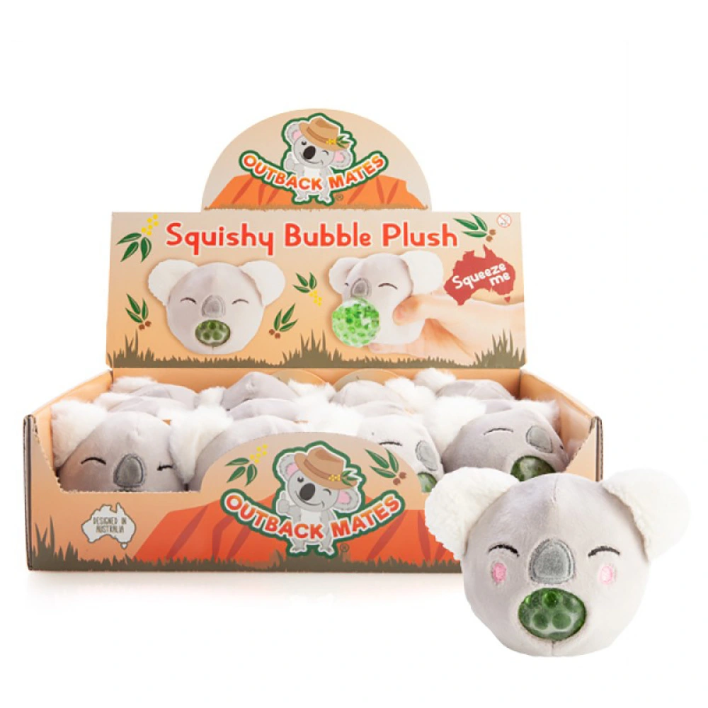 MDI Squishy Bubble Plush Koala Sensory Toy 4 MDI Squishy Bubble Plush Koala Sensory Toy - Image 4