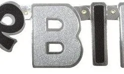 Unique Glitz Black Hb Jointed Banner