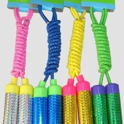 Unique Jump Rope -2.13M - Asst'd Colours
