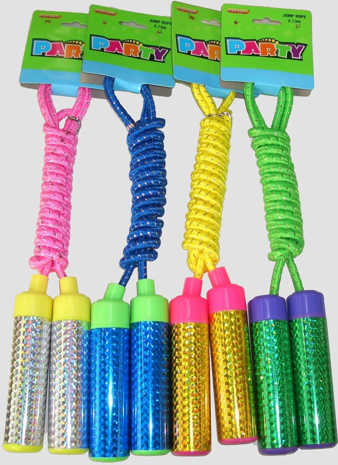 Unique Jump Rope -2.13M - Asst'd Colours 1 Unique Jump Rope -2.13M - Asst'd Colours