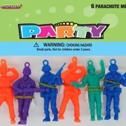 Unique 6 Parachute Men