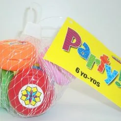 Unique 6 Yo-Yo'S - Net Bag