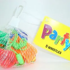 Unique 5 Whistles - Net Bag