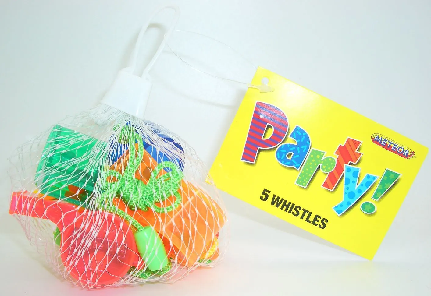 Unique 5 Whistles - Net Bag 1 Unique 5 Whistles - Net Bag