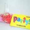 Unique 10 Girly Erasers - Net Bag