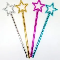 Unique Star Wands 8 Pack