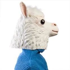 MDI Madheadz Alpaca Mask -Costumes Party Store PG MMA 2