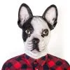 MDI Madheadz French Bulldog Party Mask