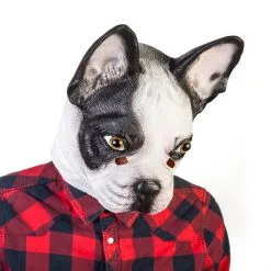 MDI Madheadz French Bulldog Party Mask -Costumes Party Store PG MMFB 2