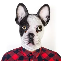 MDI Madheadz French Bulldog Party Mask