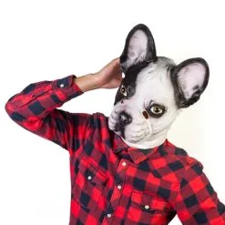MDI Madheadz French Bulldog Party Mask -Costumes Party Store PG MMFB 3