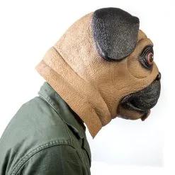 MDI Madheadz Pug Mask -Costumes Party Store PG MMPU 2