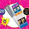 PJSAS Sparklers 25cm 20 Pack