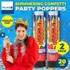 PJSAS Party Popper 20cm 2 Pack