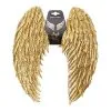 Oceana Metallic Gold Angel Wings