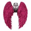 Oceana Metallic Pink Angel Wings