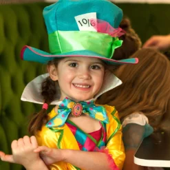 Rubies Mad Hatter Girls Deluxe Costume (Long Hanging) Small 7 Rubies Mad Hatter Girls Deluxe Costume (Long Hanging) Small -Costumes Party Store RB 1060 2