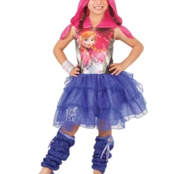 Rubies Anna Hooded Dress Child Medium