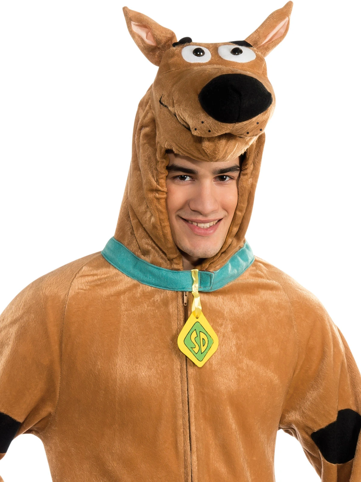 Rubies Scooby Doo Adult Deluxe Costume Standard 2 Rubies Scooby Doo Adult Deluxe Costume Standard - Image 2
