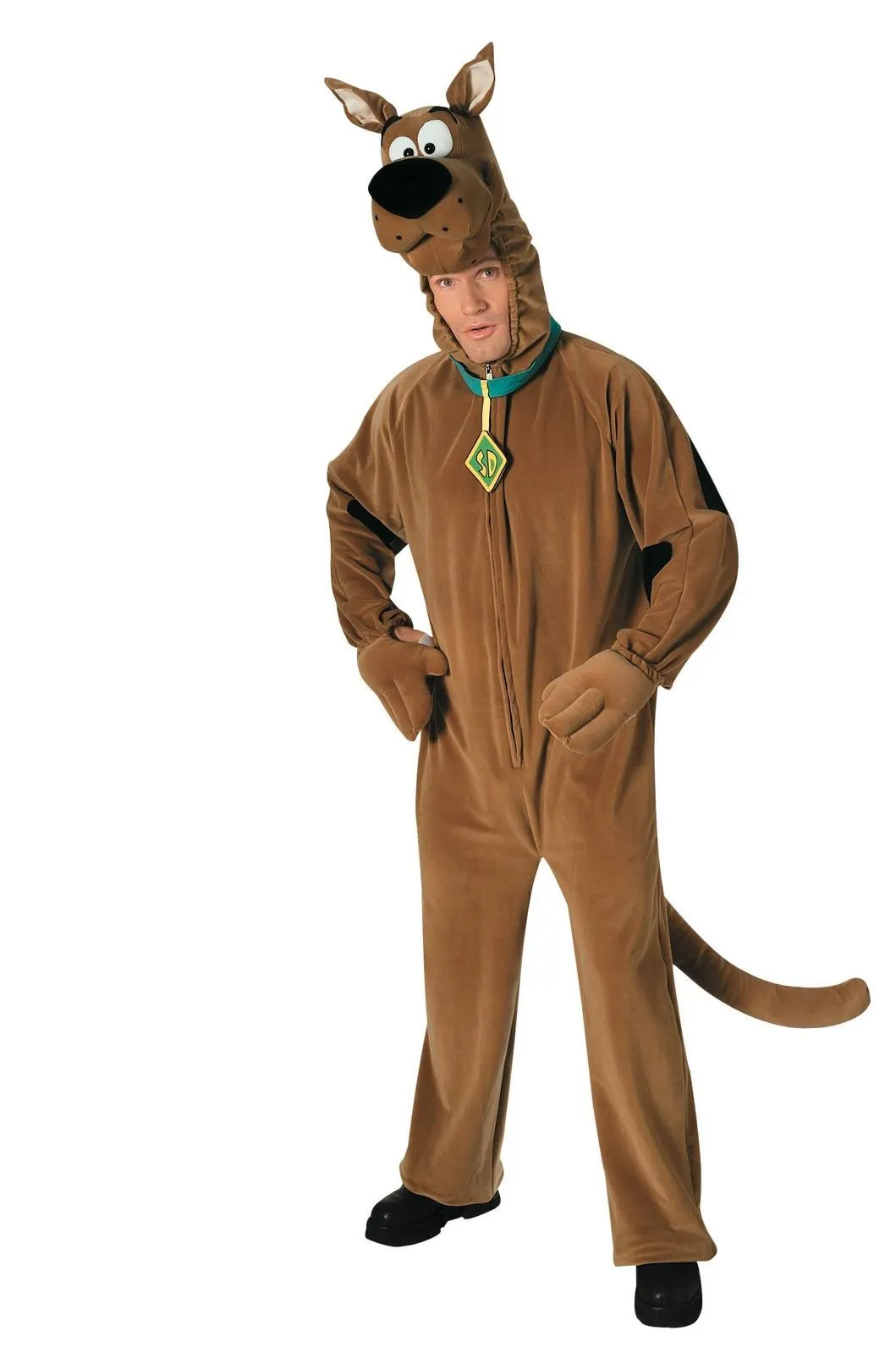 Rubies Scooby Doo Adult Deluxe Costume Standard 1 Rubies Scooby Doo Adult Deluxe Costume Standard