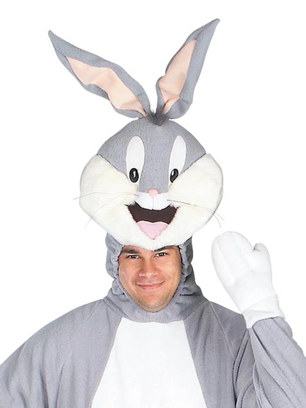 Rubies Bugs Bunny Deluxe Costume Adult 2 Rubies Bugs Bunny Deluxe Costume Adult - Image 2
