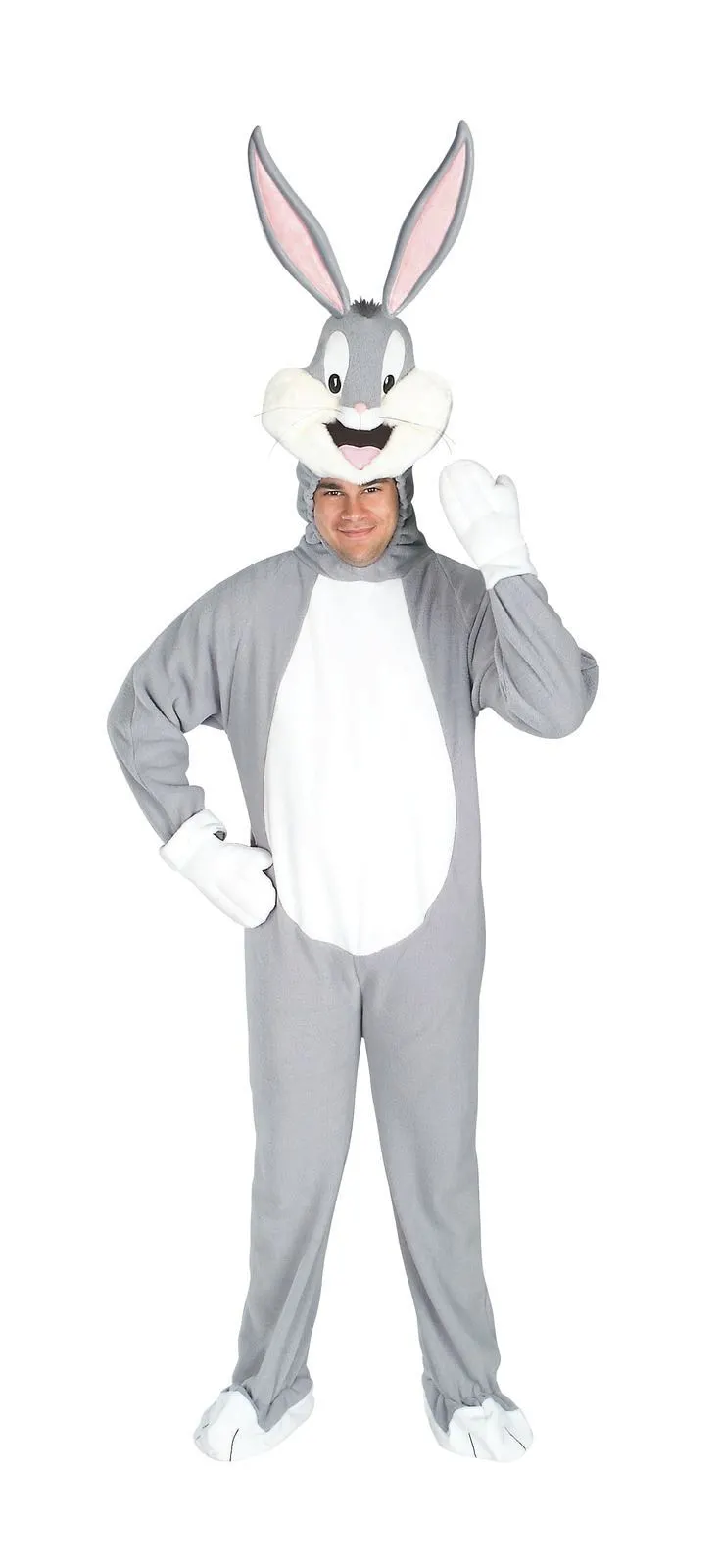 Rubies Bugs Bunny Deluxe Costume Adult 1 Rubies Bugs Bunny Deluxe Costume Adult