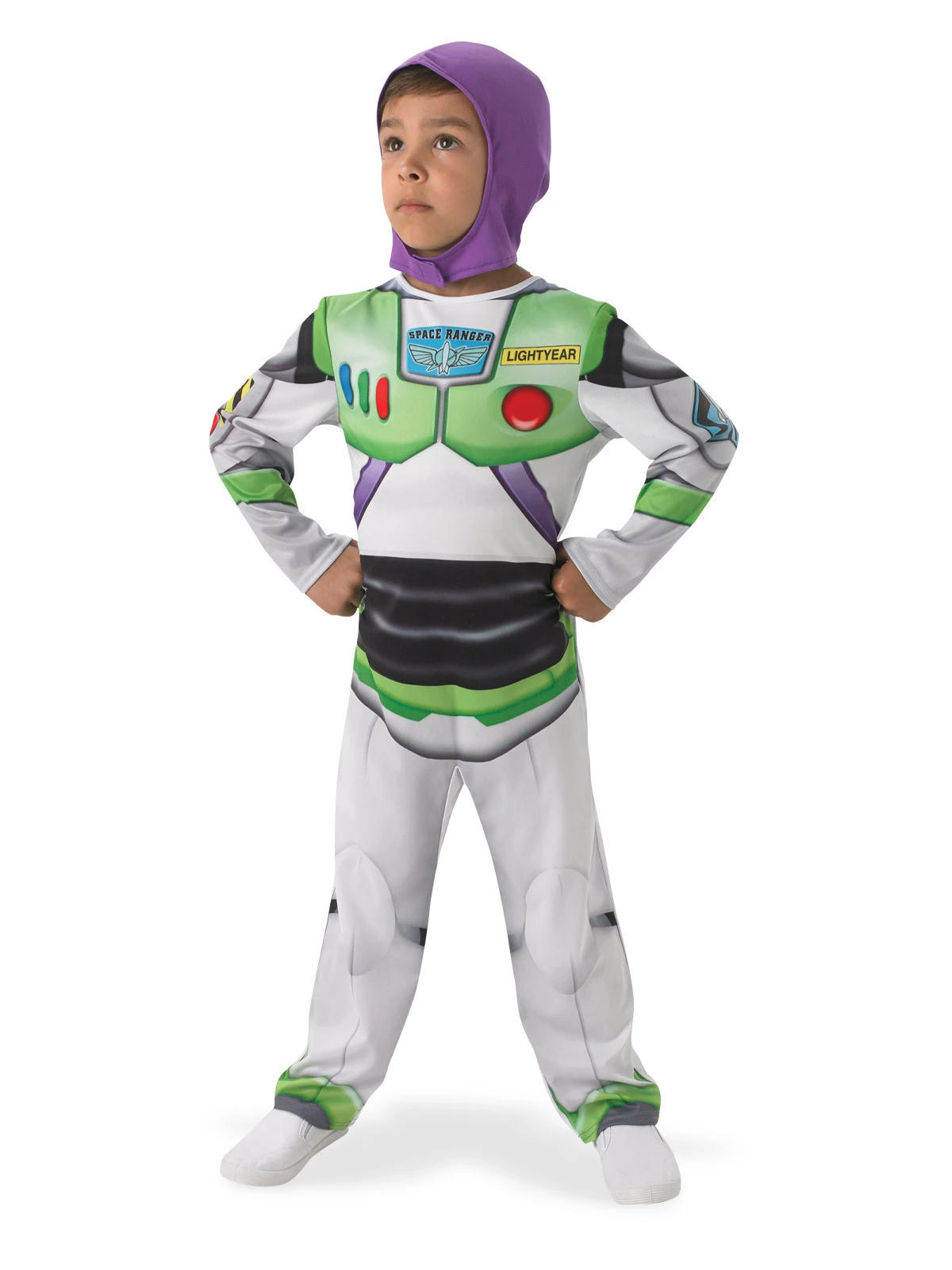 Rubies Woody To Buzz Lightyear Deluxe Reversible Child 2 Rubies Woody To Buzz Lightyear Deluxe Reversible Child - Image 2