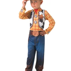 Rubies Woody To Buzz Lightyear Deluxe Reversible Child 6 Rubies Woody To Buzz Lightyear Deluxe Reversible Child -Costumes Party Store RB 1940 2