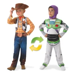 Rubies Woody To Buzz Lightyear Deluxe Reversible Child